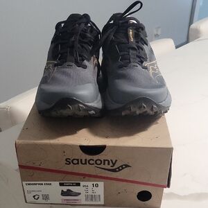 Saucony Endorphin Edge Black Sneakers
